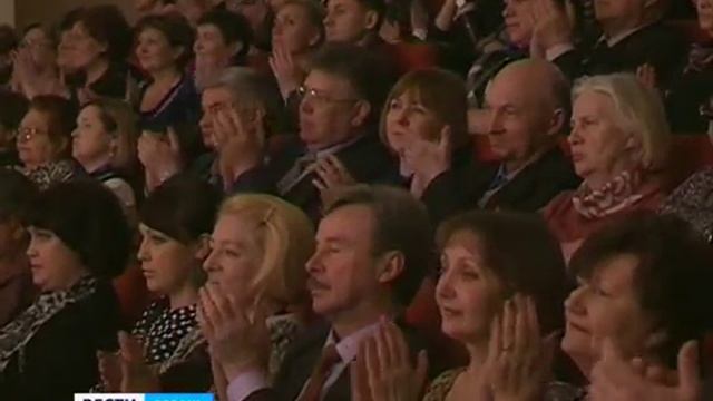 75 лет Рязанской филармонии. ГТРК "Ока" Эфир от 05.03.2014 г. смотреть онлайн