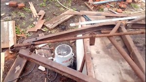 Прицеп под самосвал "ПЕРЕДЕЛКА" без подрамника.