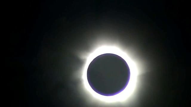 Sun Eclipse / Солнечное затмение HD 720p