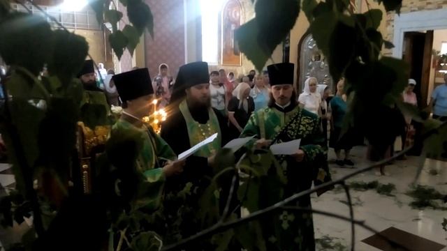 Светилен Троицы муз. Посельский смотреть онлайн