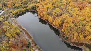 Озеро Паршино / 18 км. Московского шоссе / Кировский район / октябрь 2021 г / г.Самара  / Russia