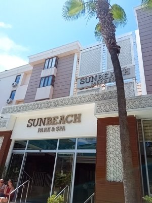 Sun Beach Park & Spa 2024 год. Турция. Сиде. Отель. Обстановка в номере, виды с балкона. Ресторан.