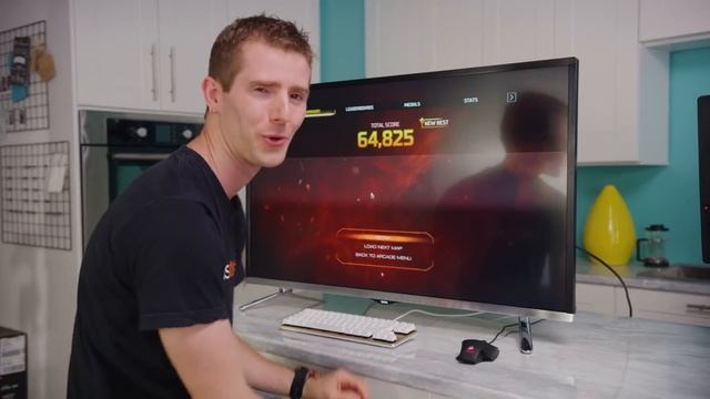 Buy this 4K 120Hz Gaming Monitor Instead! - Wasabi Mango Review смотреть онлайн