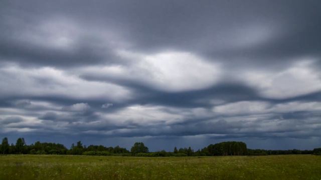 Гроза в Лесосибирске.Таймлапс смотреть онлайн