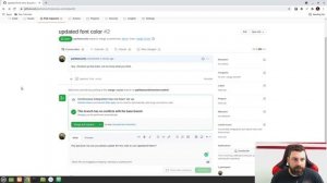 Web Dev 6 - 9 Git Pull Request