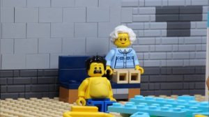 Lego Fat Man Adventure Fail