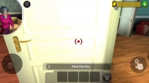 Как правильно и неправильно проходить уровень с булавкой. Scary teacher 3D