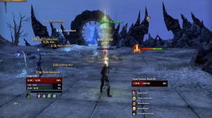 Yaagrr vs Ping DPS test Stamplar Archer+Trapping Webs Dragon Bones TESO