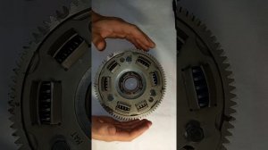 Часть 3 Ремонт корзины сцепления мотоцикла