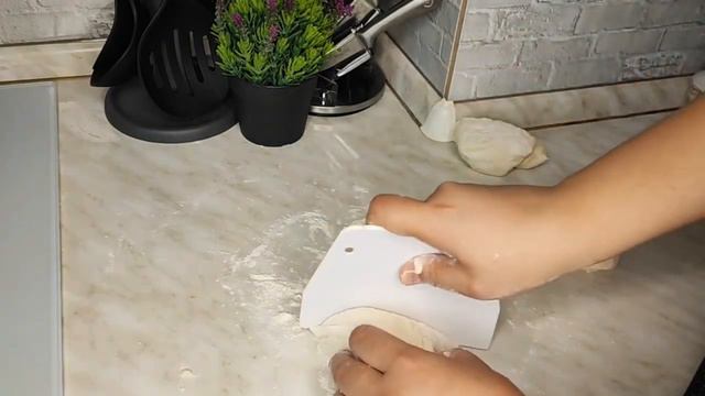 Лепешки на Кефире, всего из 3 ингредиентов!!! Быстро ,Сытно и Вкусно смотреть онлайн