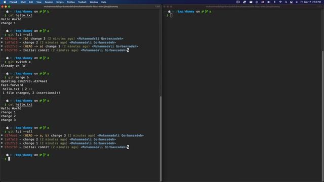 Git Rebase | Merge vs Rebase смотреть онлайн