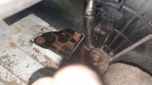 Снятие педали газа Hyundai HD78.