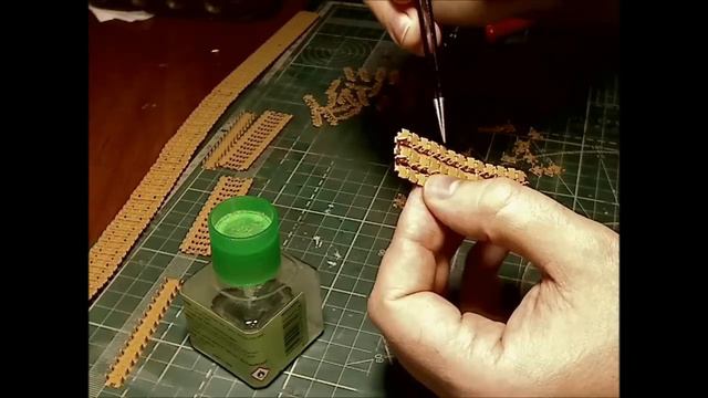 Стендовый моделизм. Ausf D "Пантера". Наборные гусеницы смотреть онлайн