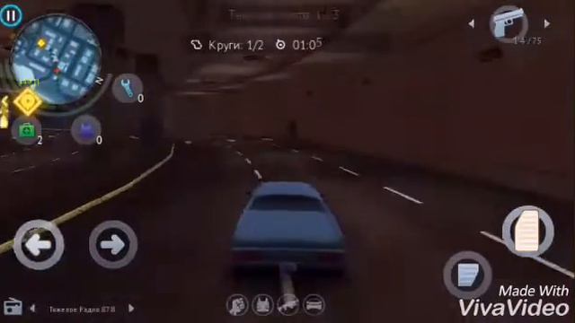 Gangster Vegas. Миссия "ДАВИ НА ГАЗ"!!!!! смотреть онлайн