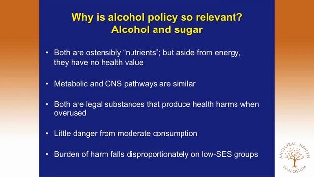 AHS12 Robert Lustig, MD — Sugar: No Ordinary Commodity смотреть онлайн