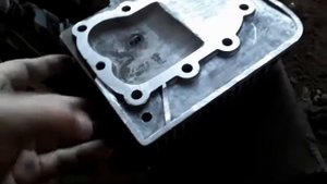 Модернизация ДМ 1 ч.7 поднимаем степень сжатия до 9 для 92 бензина