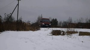 Раздатка Соболь 4х4.Соболь на Снегу