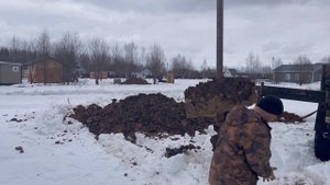 Колодец из 12 колец за 2 часа !!!! Бурение колодца машиной ???