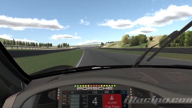 iRacing Onboard Lap: Porsche 992 GT3 Cup at Knockhill 2022 Season 1 Porsche Cup Series смотреть онлайн