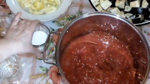 Баклажаны острые консервированные "по-венгерски". Вкусная заготовка на зиму.