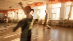 Совместная тренировка фаерщиков Екатеринбург, Тюмень, Челябинск.