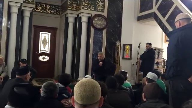 Шейх Хамзат Чумаков. О перенесенной на неопределенное время встречи в Насыр-Кортской мечети. смотреть онлайн