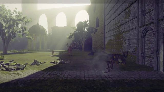 NieR:Automata™ A2 Boss Fight- 2B (Part 17) смотреть онлайн