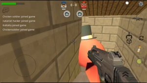 CHICKEN GUN! COFFIN DANCE MEME! (ЧИКЕН ГАН! КОФИН ДЭНС МЕМ!).