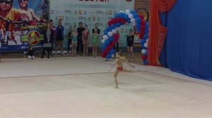 Шаронова Владислава булавы