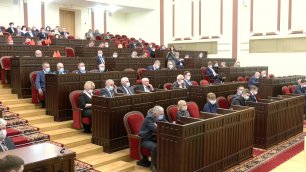 Юрий Зайцев принял участие в 25-й сессии Государственного собрания Марий Эл