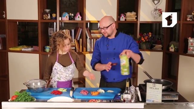 Утренний эфир / Будет вкусно: фунчоза со свининой и овощами