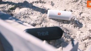 Tribit XSound Go vs. JBL Flip 4 | Klangvergleich | Rabatt Code | deutsch | 2018