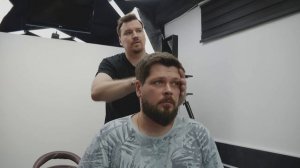 КАК УКЛАДЫВАТЬСЯ ДОМА ЗА 5 МИНУТ/ МУЖСКАЯ УКЛАДКА/By Yuri Zhdanov