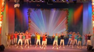 "Нарисуй этот мир" хореограф - постановщик Юлия Зюзина