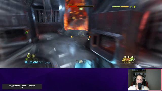 А сегодня играем в настоящий шутан- Doom Eternal!! смотреть онлайн