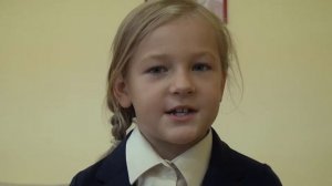 Видео-поздравление от детей с днем учителя )