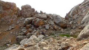 гора Шалбуздаг. Южный Дагестан. Август 2020