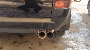 Mitsubishi Outlander 3.0 V6 Stock vs MagnaFlow 14815