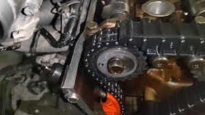 Замена промвала при замене грм. (Продолжение предыдущего ролика)