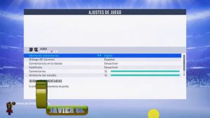 FIFA 19▐ 🎮 Cambia el idioma de los comentarios (Español, Inglés, Francés, Etc)