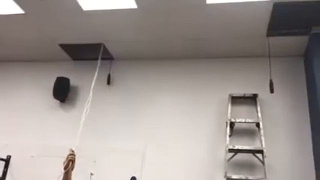 Passing wires over drop ceiling смотреть онлайн