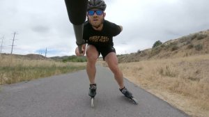 Double Push Tutorial - Joey Mantia Skate Tips - Episode 1 WHAT IS THE DOUBLE PUSH & HOW DO I DO IT?