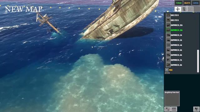 Stranded Deep - Картограф