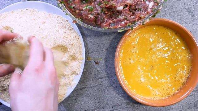 КОТЛЕТЫ ИЗ ГОВЯДИНЫ | С пюрешкой? | Сочный рецепт из фарша
