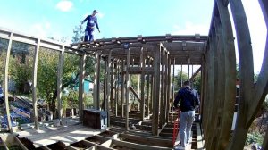 Плоская кровля каркасного дома. Устройство стропильной системы