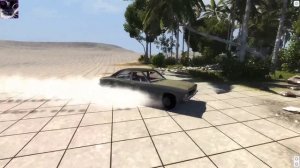 BeamNG drive - FORD CORTINA Crash Compilation in SlowMo