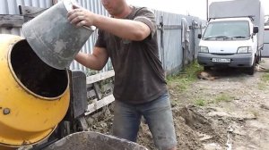 С чего я строю дом, состав опилкобетона.