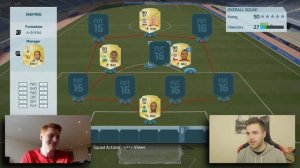 FIFA 16 - EPIC FIRST OWNER IF ST ROBBEN SUICIDE SQUADS!!!!