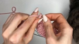 Как Вязать Узор КОСЫ // Простой Способ