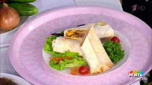 Экспертиза: шаурма. Жить здорово! Фрагмент выпуска от 24.09.2019